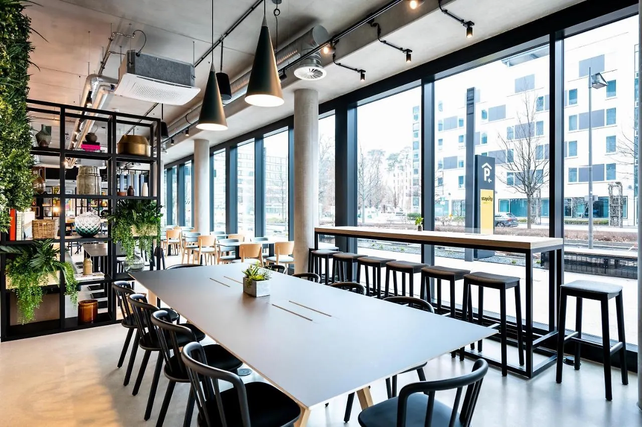 Staycity Aparthotels Frankfurt Airport Frankfurt am Main