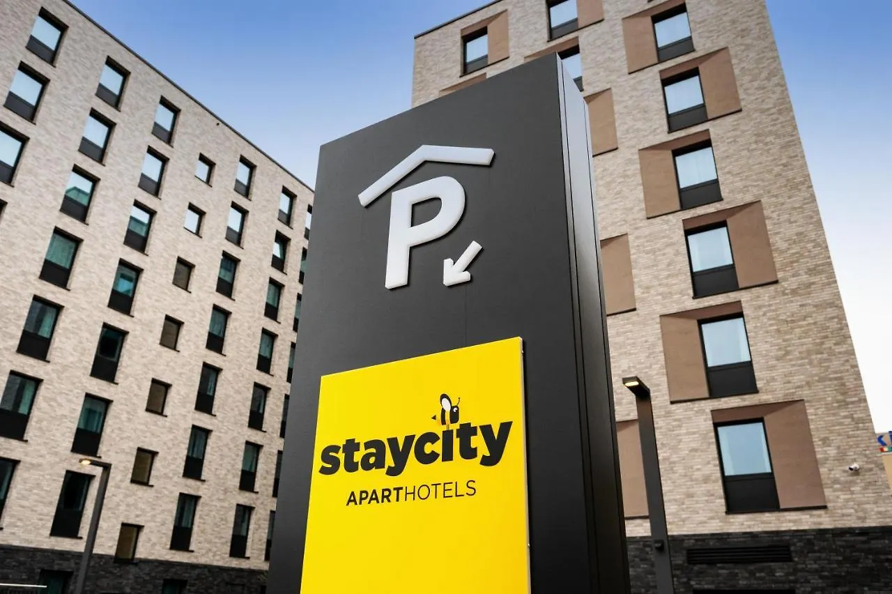 Staycity Aparthotels Frankfurt Airport Frankfurt am Main
