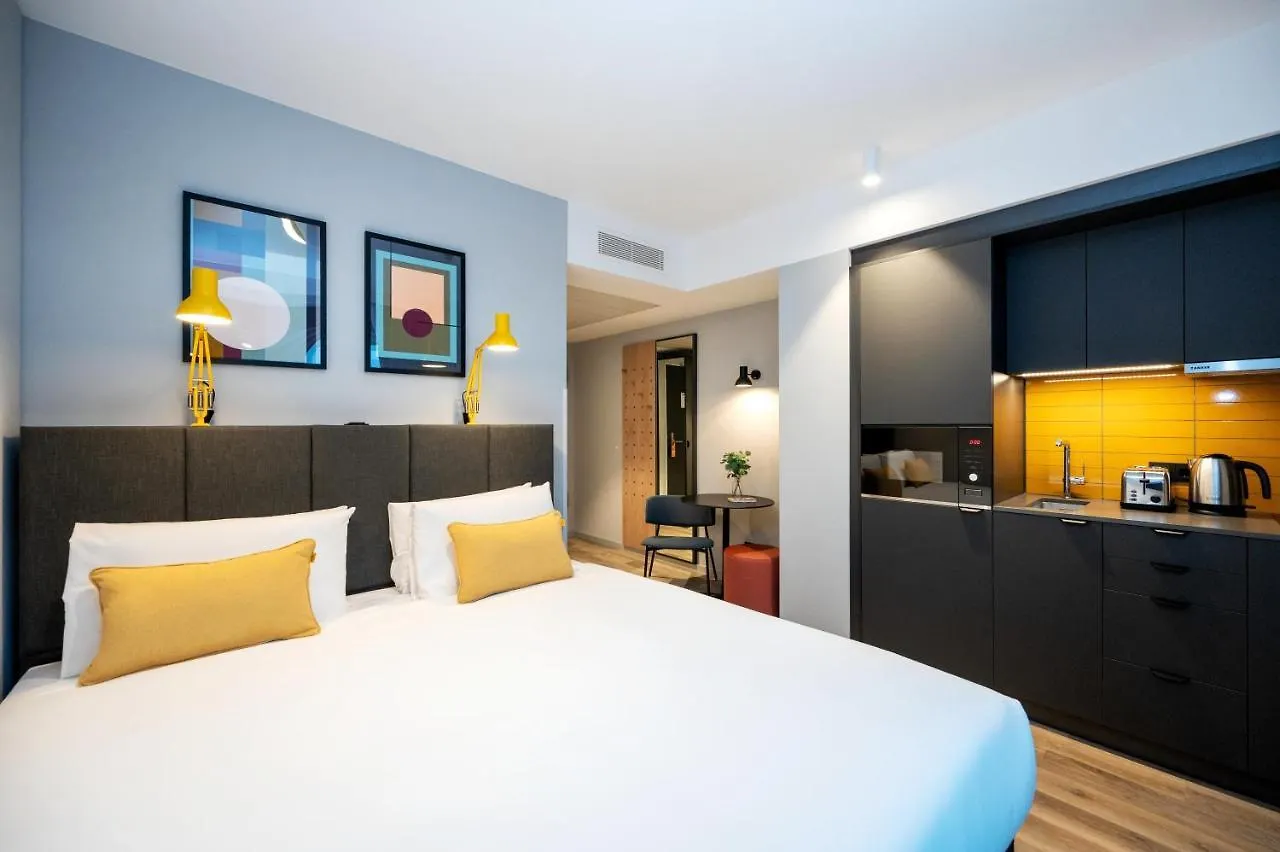 Staycity Aparthotels Frankfurt Airport Francfort-sur-le-Main