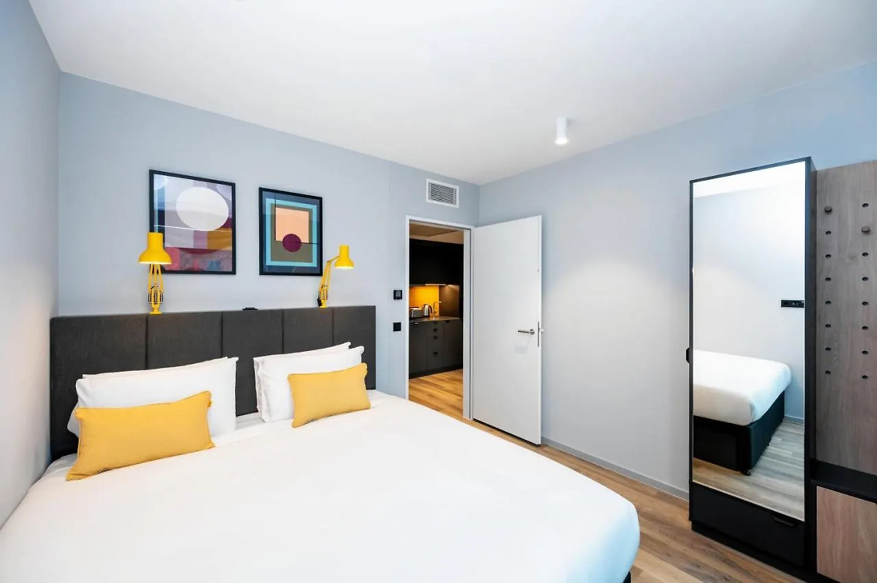 Staycity Aparthotels Frankfurt Airport Francfort-sur-le-Main